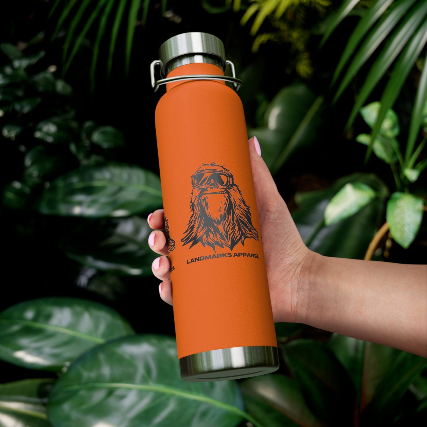 Sasquatch Water Bottle 22oz