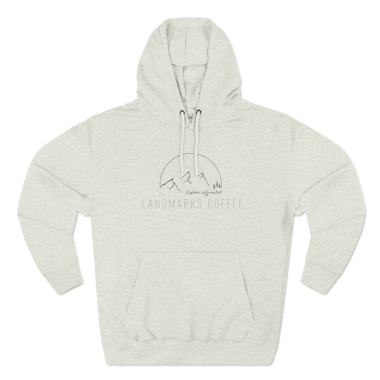 Landmarks Coffee Logo Hoodie