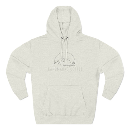 Landmarks Coffee Logo Hoodie