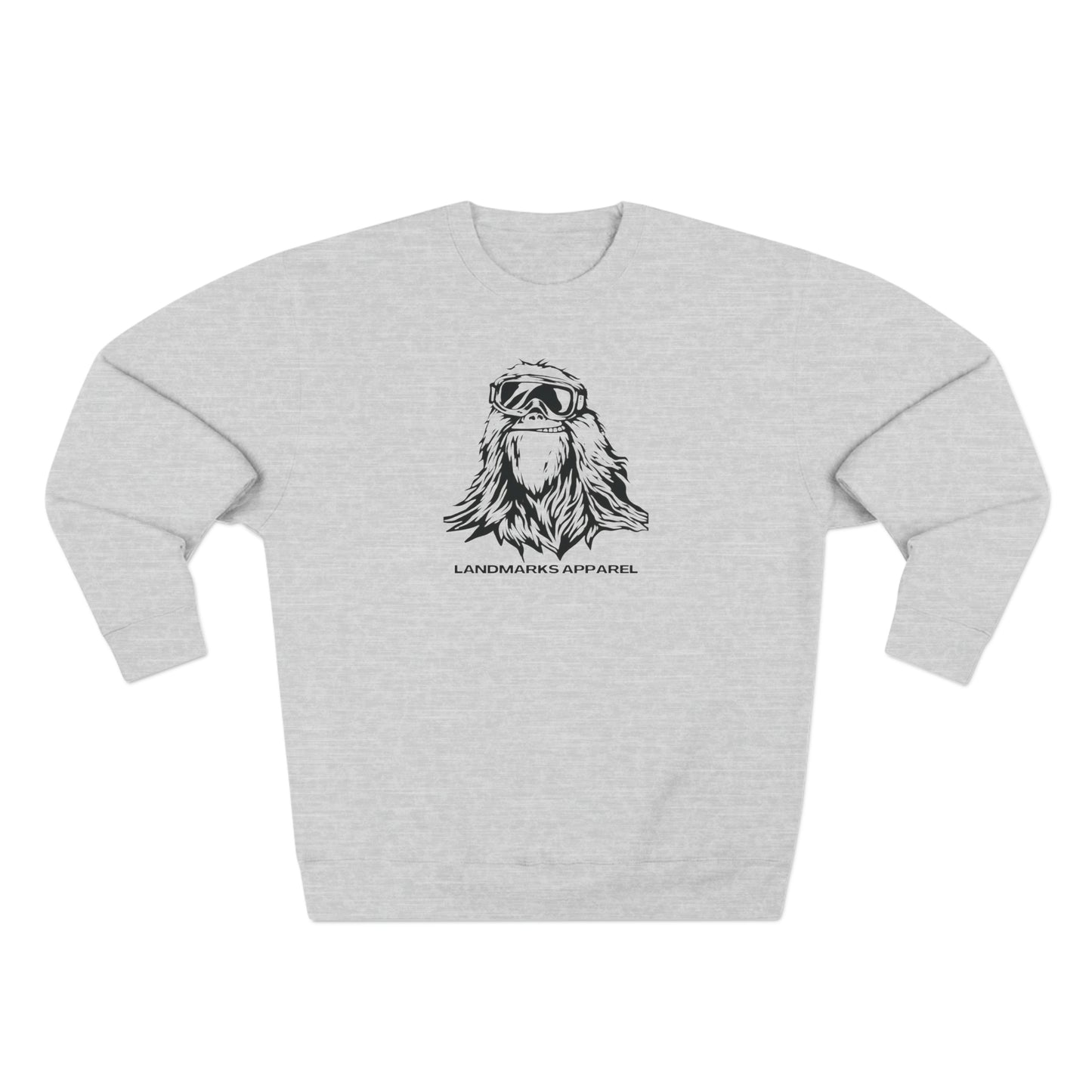 SnowSquatch Crewneck