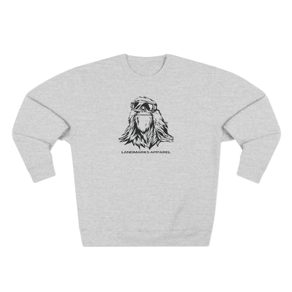 SnowSquatch Crewneck