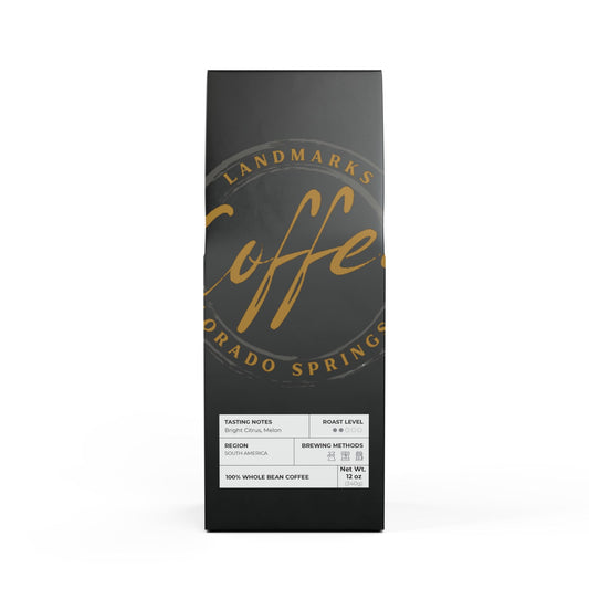 The Perfect Blend Single Origin Light-Medium Roast
