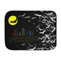 Cozy Sherpa Blanket with Bat Theme for Halloween Decor