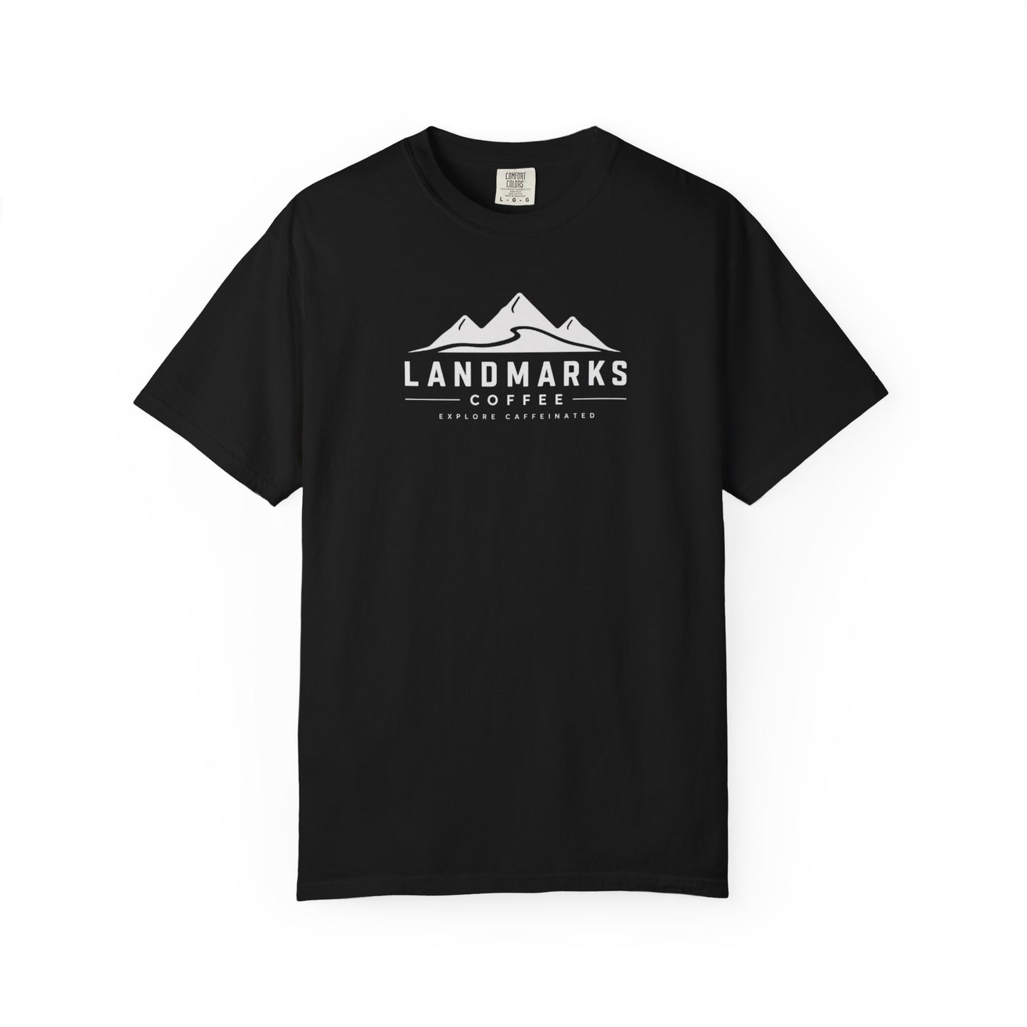 Landmarks Coffee Opening T