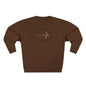 Landmarks Coffee Saves Lives Crewneck