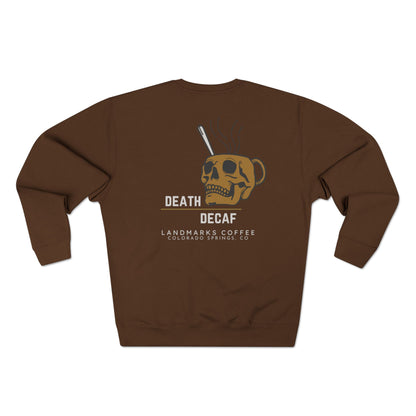 Death/Decaf Crewneck