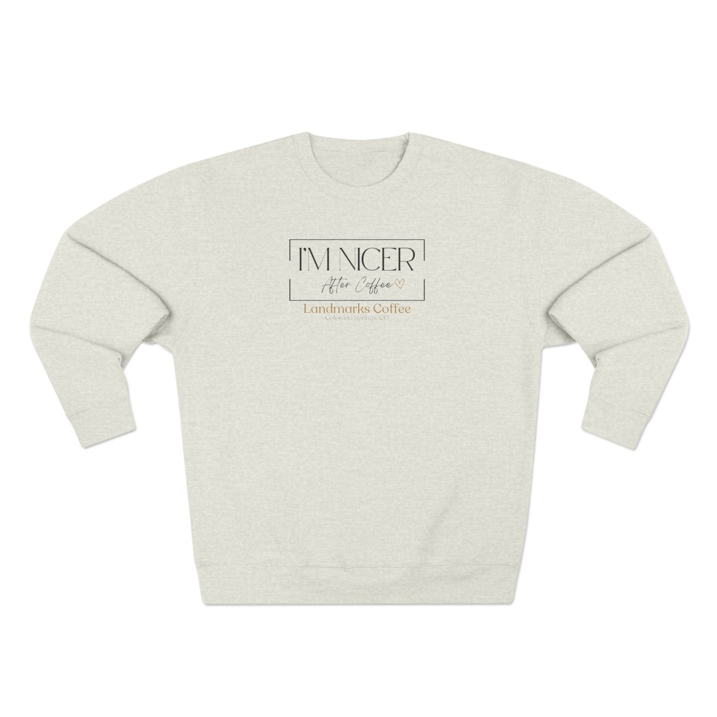 Nicer After Coffee Crewneck