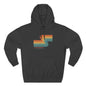 Retro Muave Hoodie