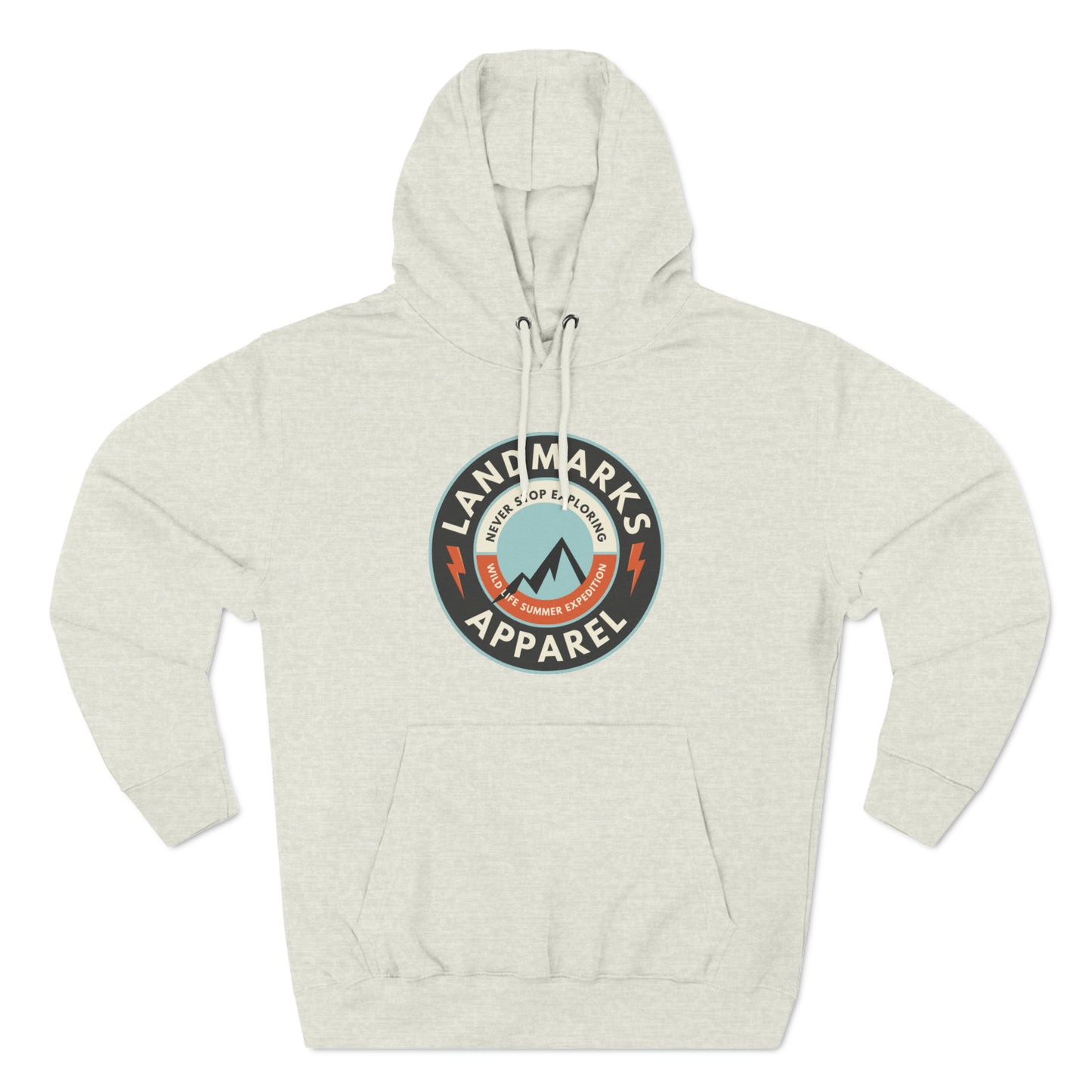 Never Stop Exploring Hoodie