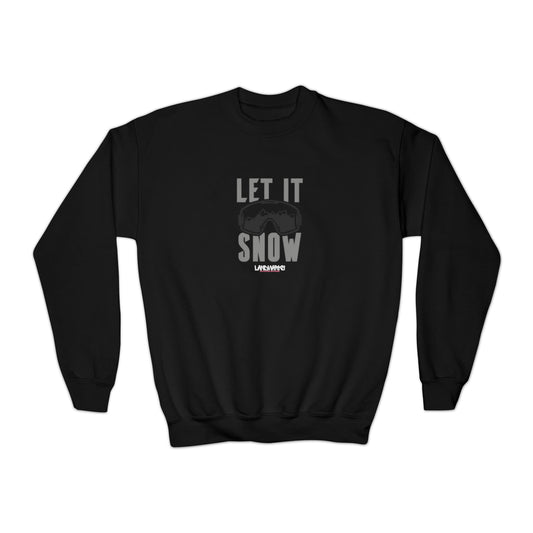 Let It Snow Crewneck Youth