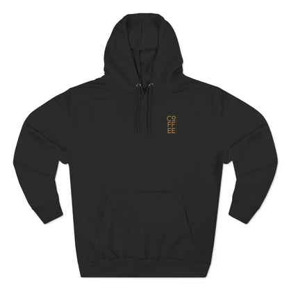 Coffee Hoodie Gold