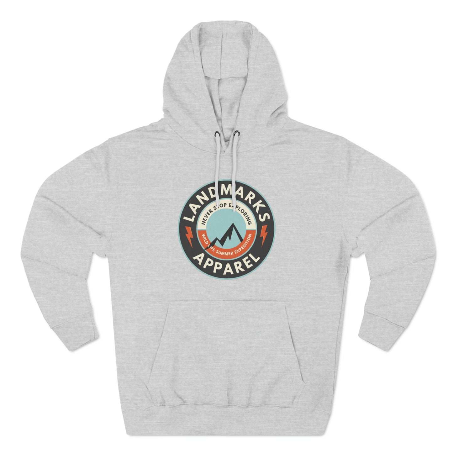 Never Stop Exploring Hoodie