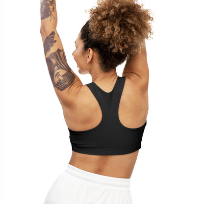 Adrenaline Junkie Seamless Sports Bra