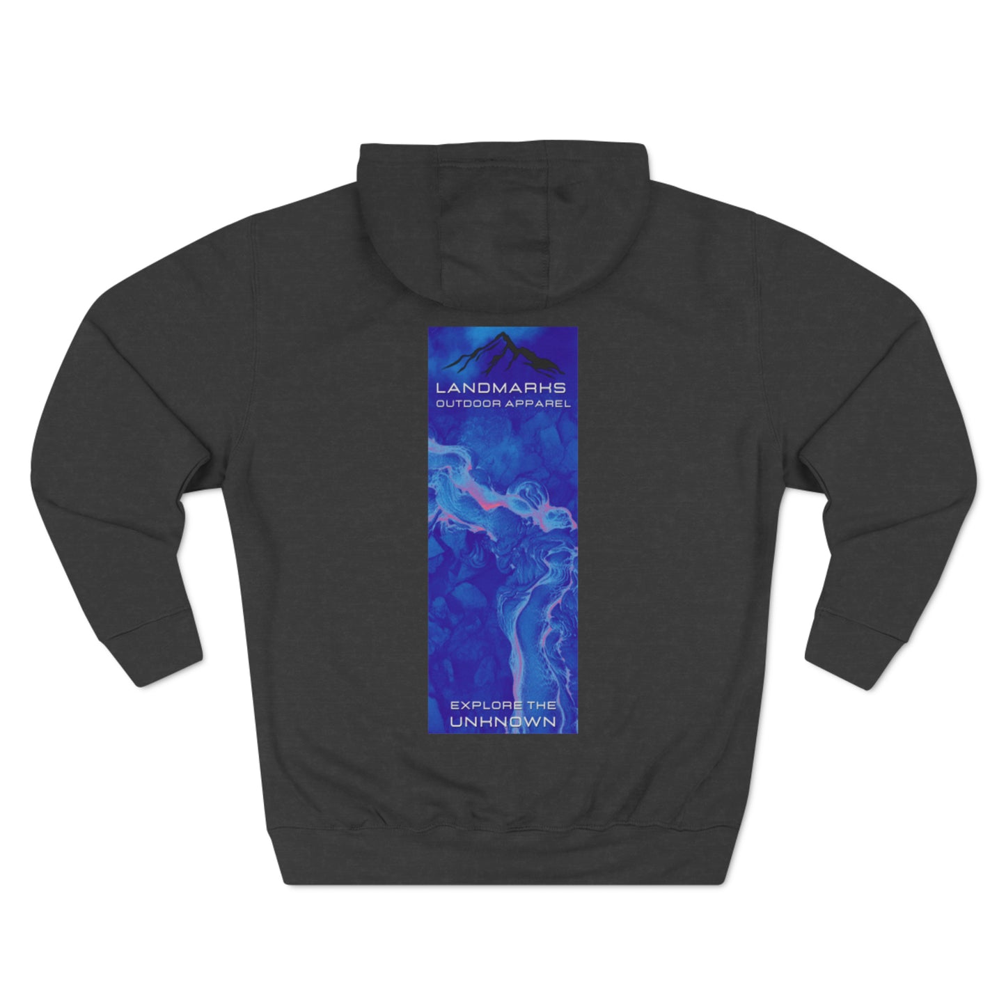 Explore Lava Hoodie