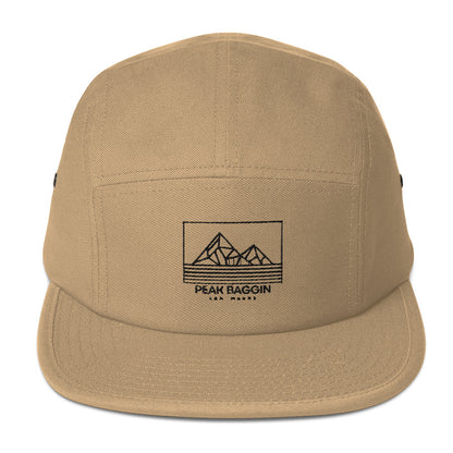 Peak Baggin Five Panel