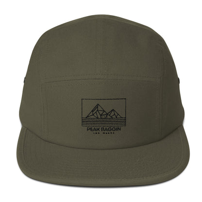 Peak Baggin Five Panel