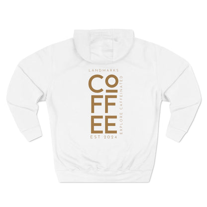 Coffee Hoodie Gold