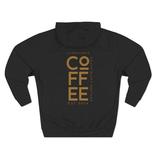 Coffee Hoodie Gold