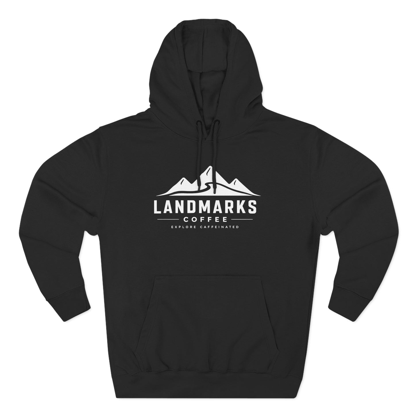 Landmarks Coffee Pullover