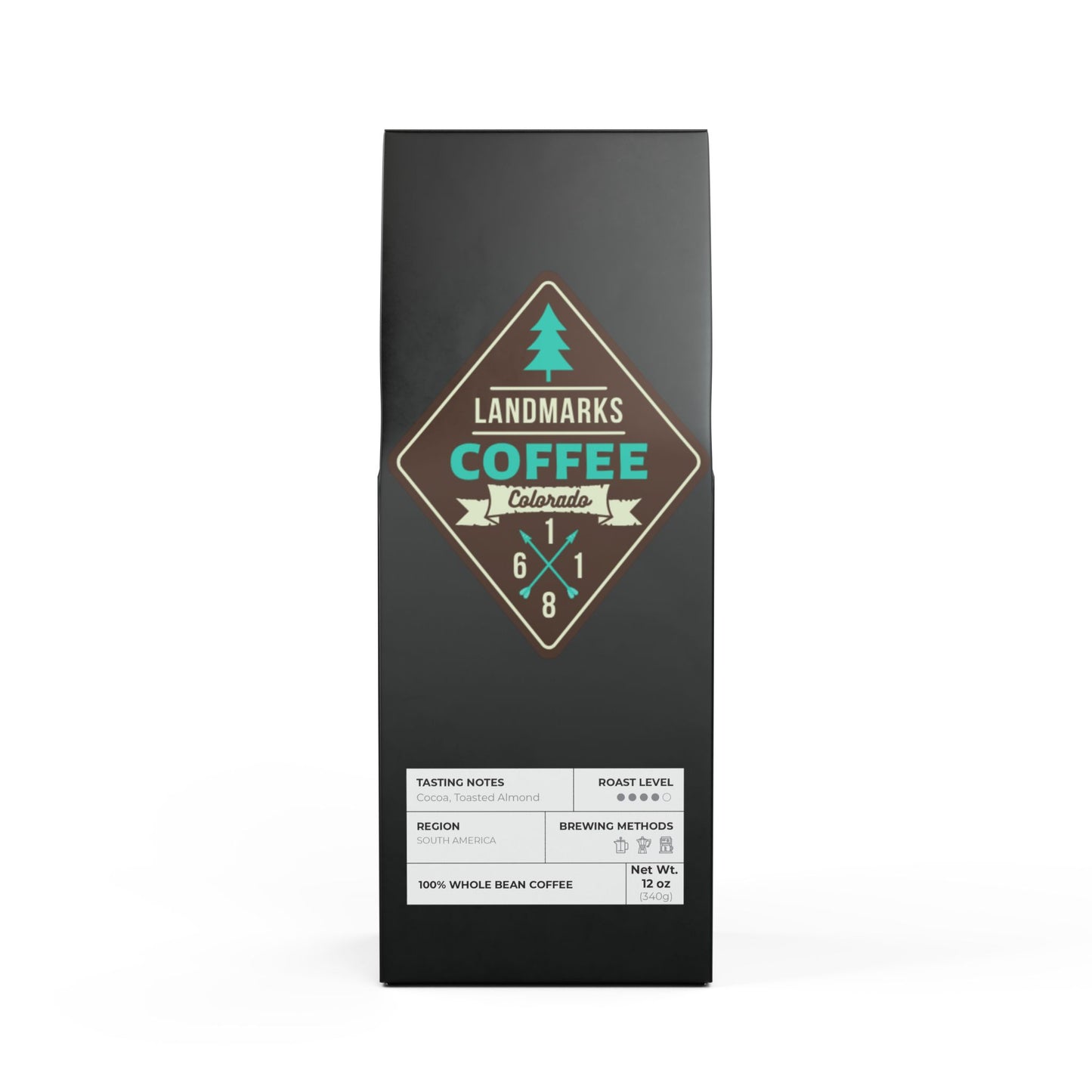 The Peak Medium-Dark Roast