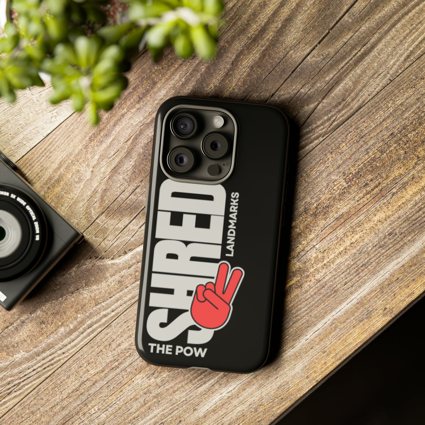 Shred Phone Case