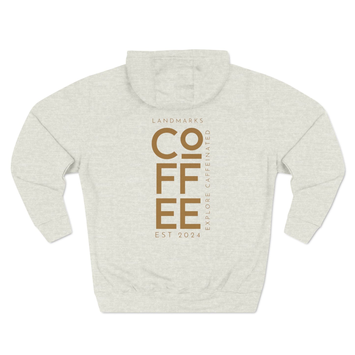 Coffee Hoodie Gold