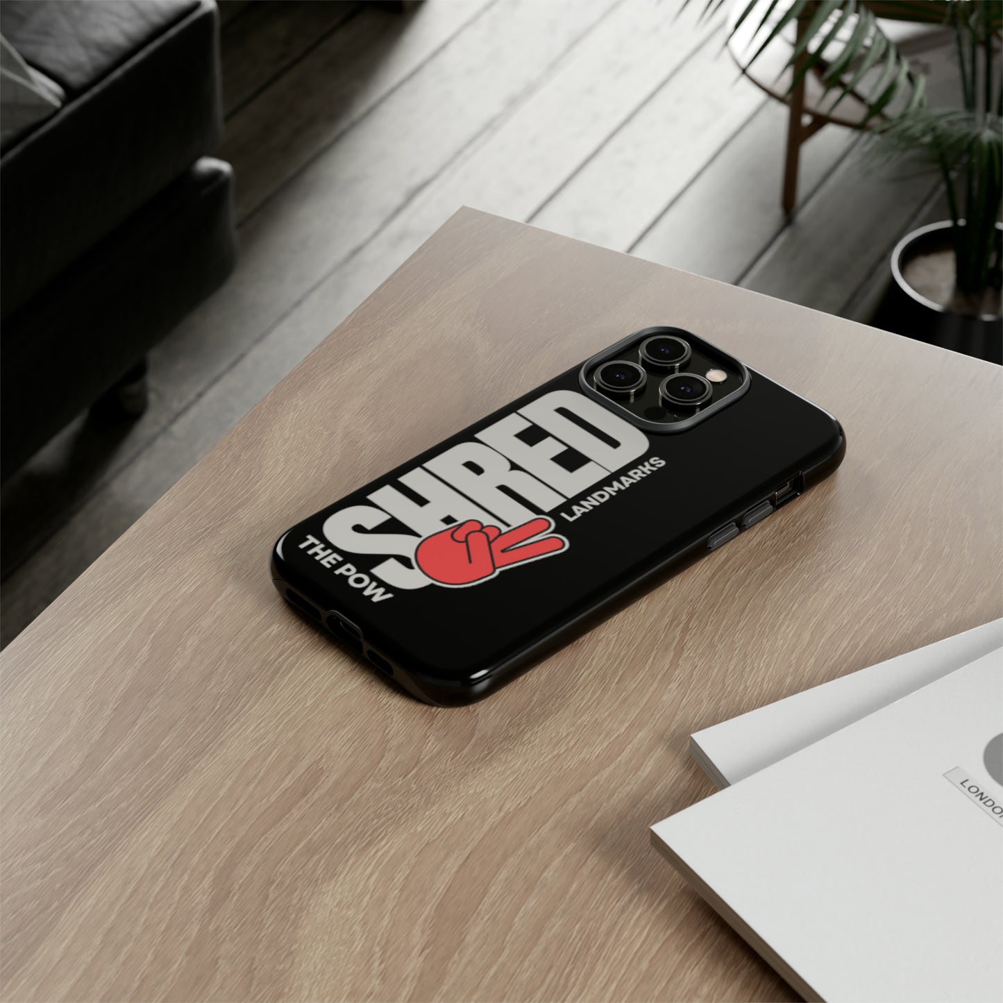 Shred Phone Case