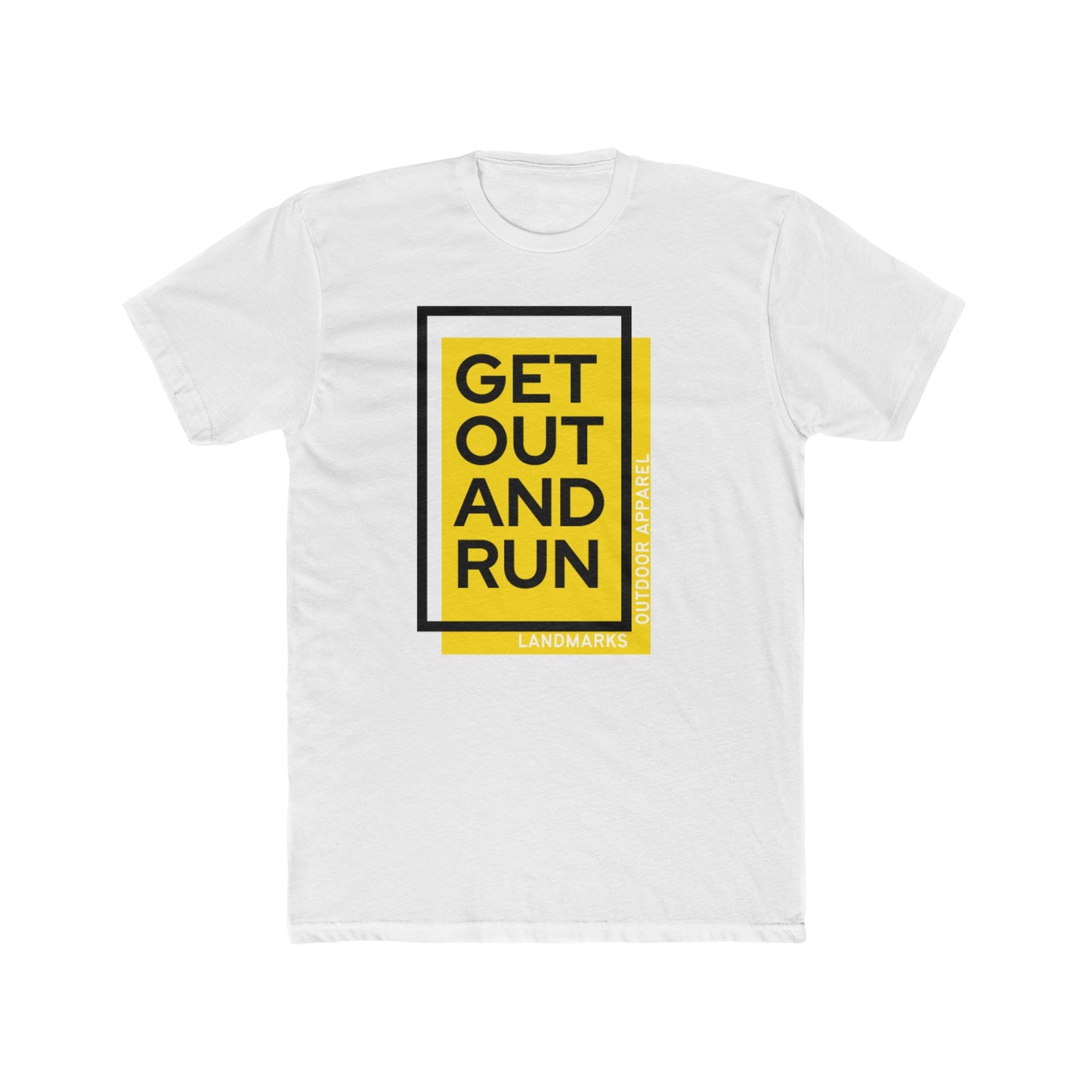 Get Out and Run - Yellow