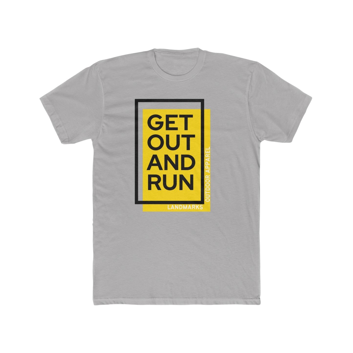 Get Out and Run - Yellow