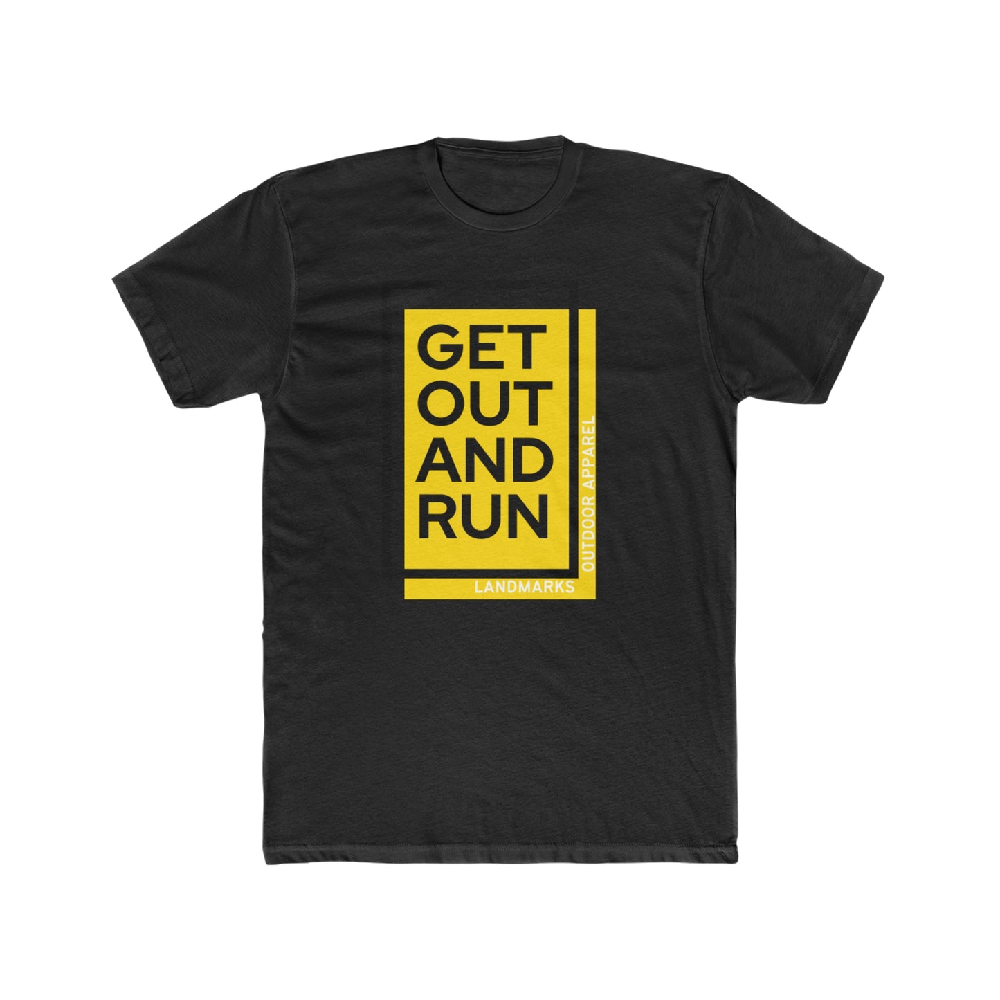 Get Out and Run - Yellow