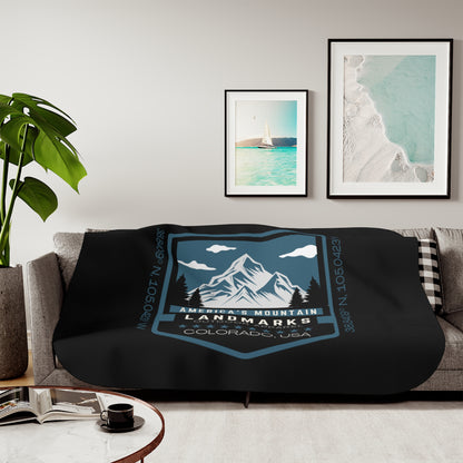 America's Mountain Sherpa Blanket