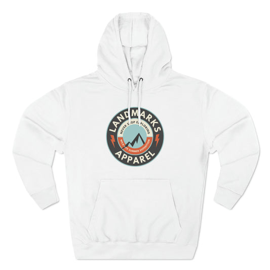 Never Stop Exploring Hoodie