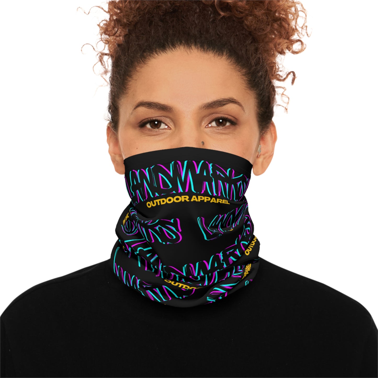 Midweight Glitch Neck Gaiter