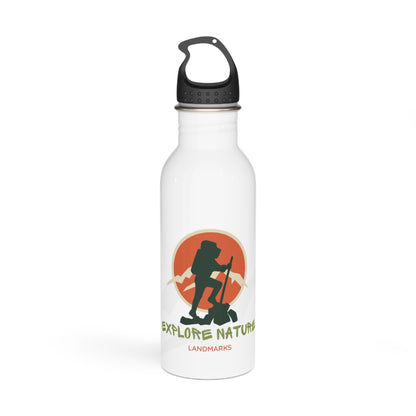 Explore Nature Water Bottle 20oz.