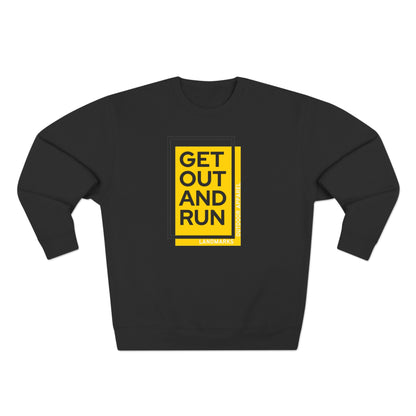 Get Out and Run Crewneck