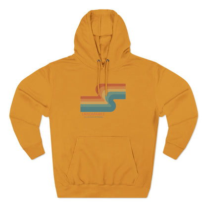 Retro Muave Hoodie