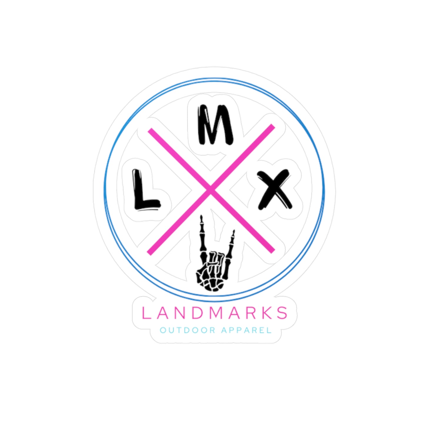 LMX Sticker