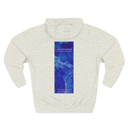 Explore Lava Hoodie