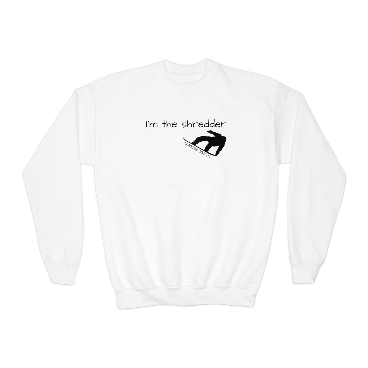 Shredder Crewneck Youth