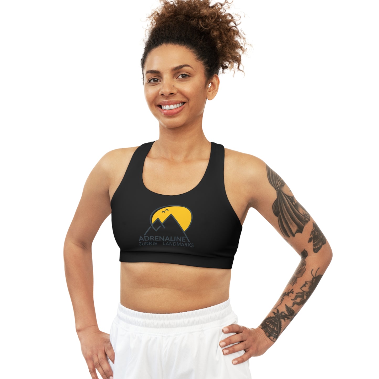 Adrenaline Junkie Seamless Sports Bra