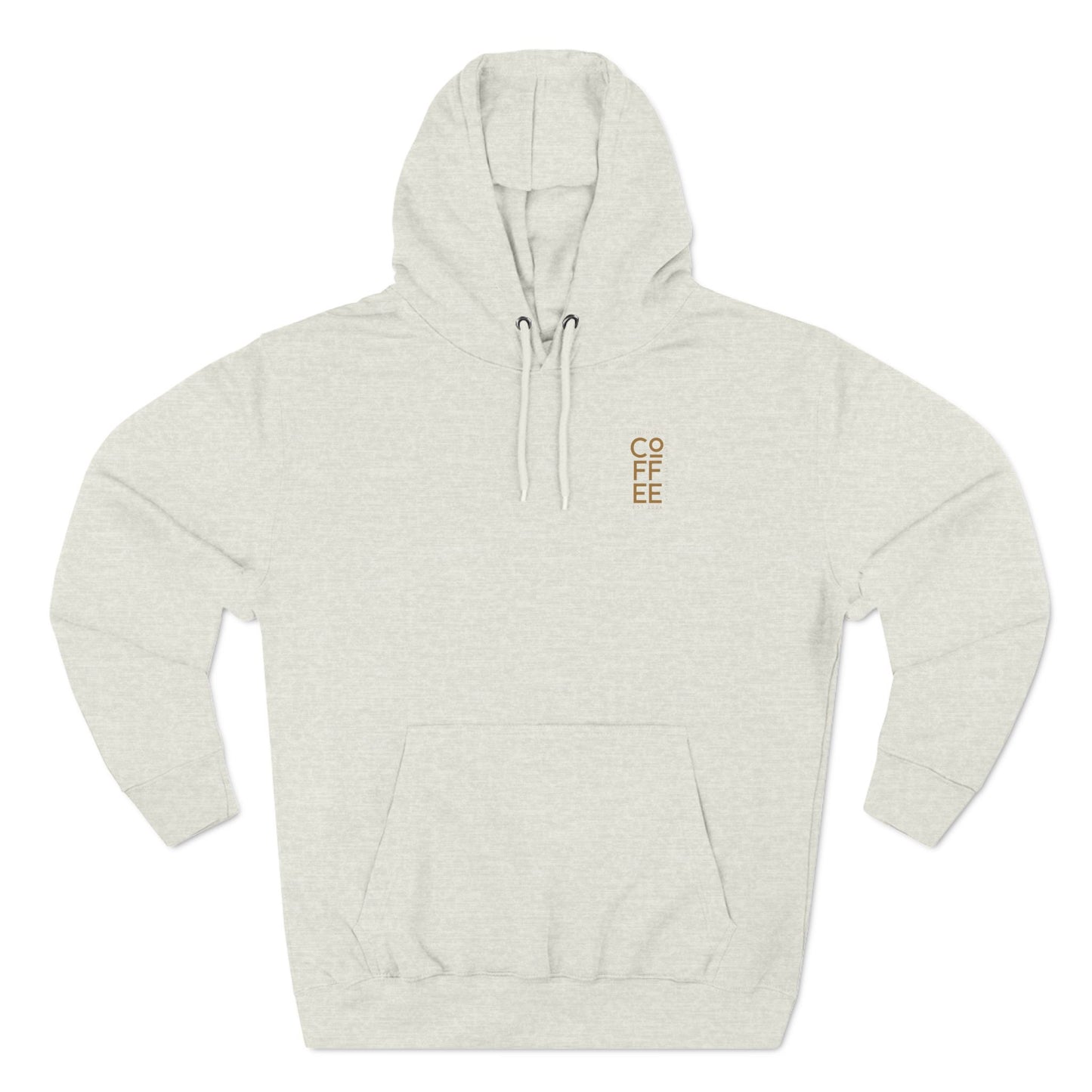 Coffee Hoodie Gold