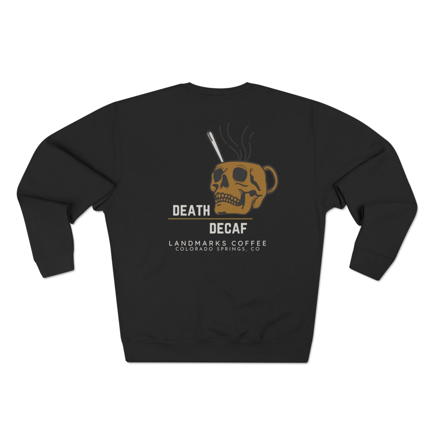 Death/Decaf Crewneck