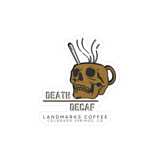 Death/Decaf Decals