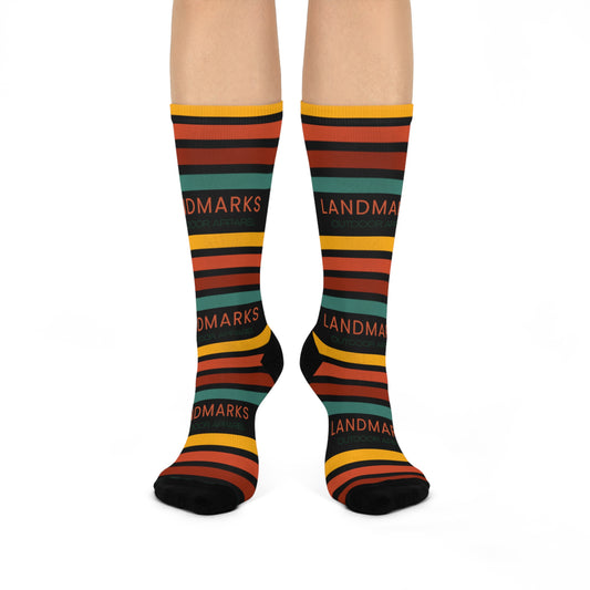 Retro Padded Socks