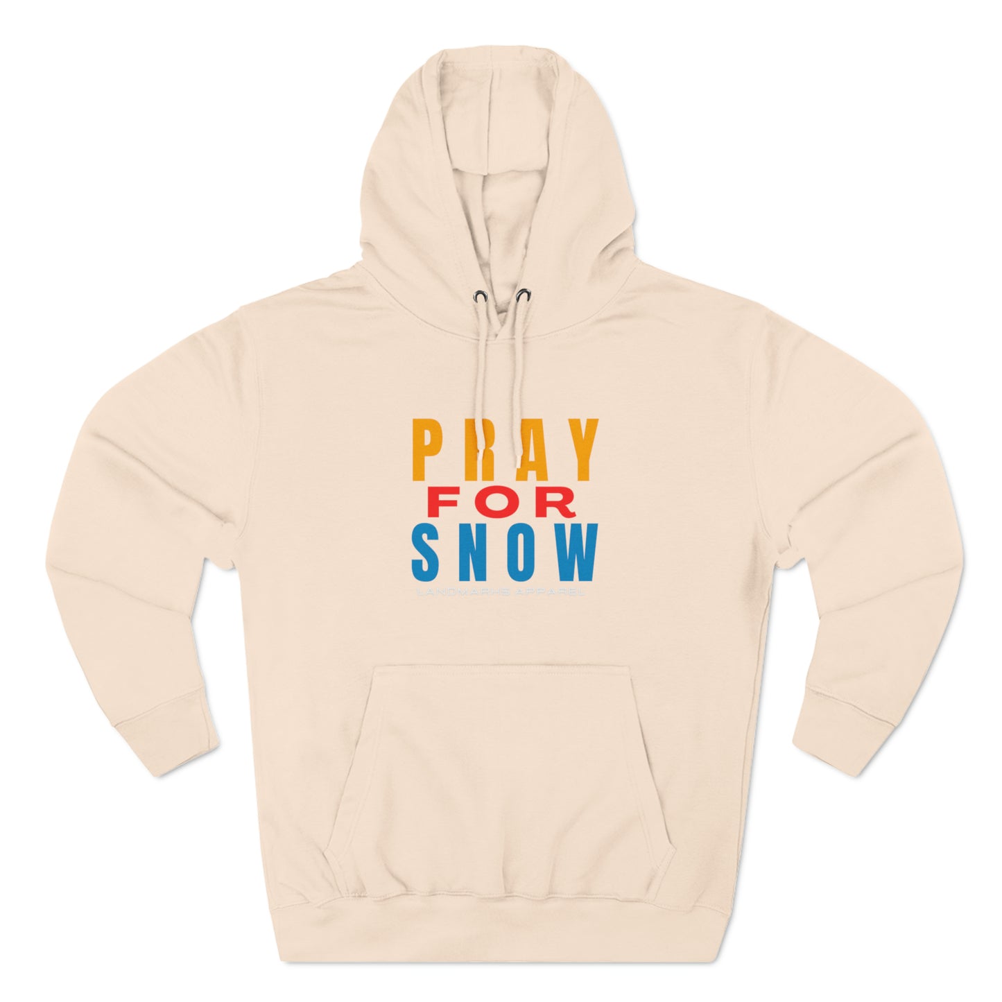 Pray For Snow Hoodie