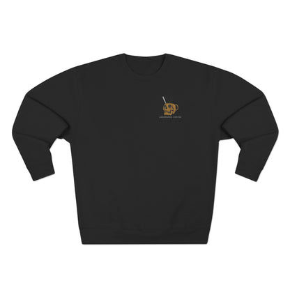 Death/Decaf Crewneck