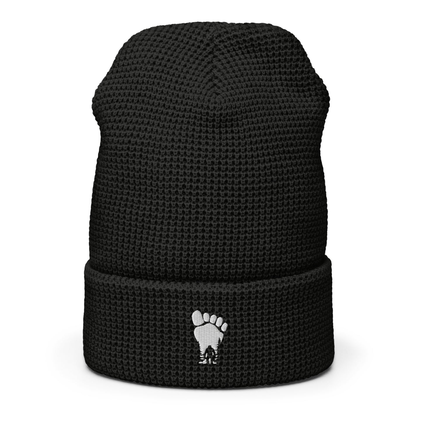 I Believe Squatch Waffle beanie