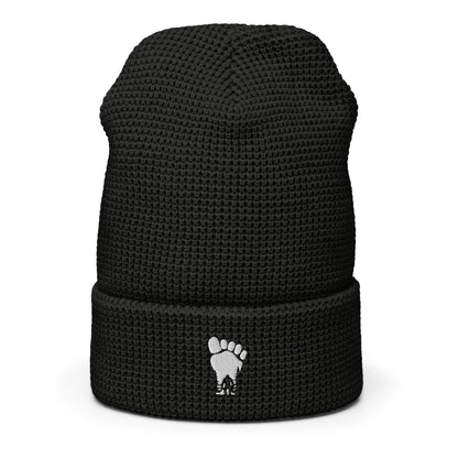 I Believe Squatch Waffle beanie