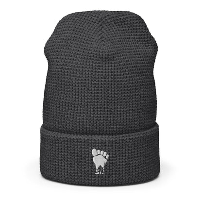 I Believe Squatch Waffle beanie