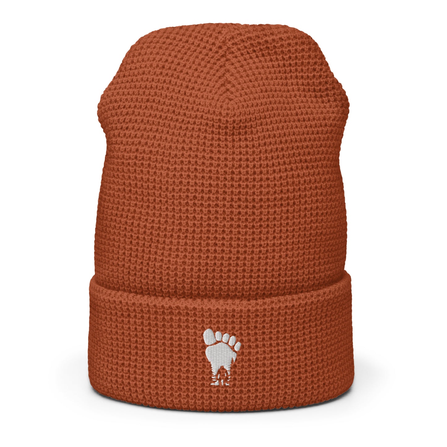 I Believe Squatch Waffle beanie